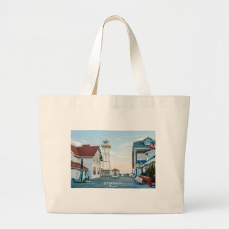 Ocean City Maryland. Large Tote Bag