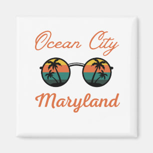 Ocean City Maryland Magnet