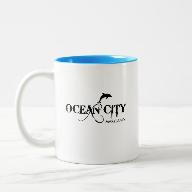 Ocean City - Maryland Mug (Left)