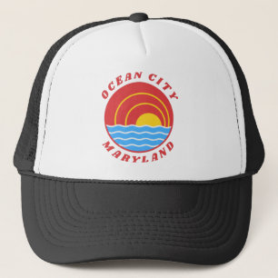 Ocean City Maryland Trucker Hat