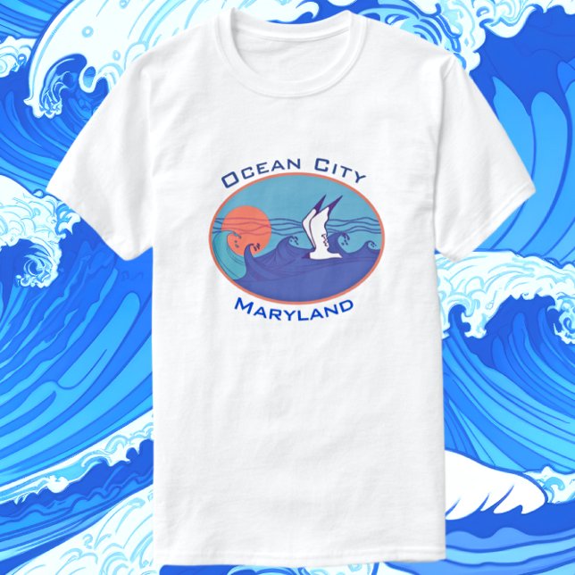 Ocean City Maryland Vacation T-Shirt (Creator Uploaded)