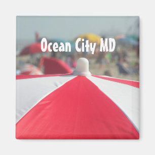 Ocean City, MD Magnet