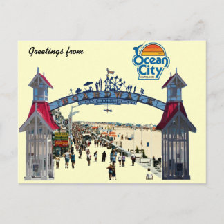 Ocean City Memories: Postcard