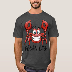 Ocean City New Jersey Beach Family Vacation Group T-Shirt