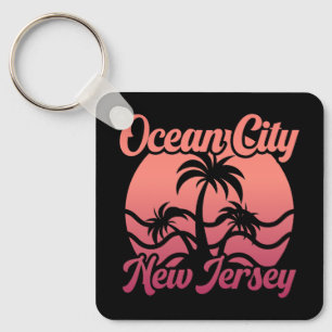 Ocean City,New Jersey Key Ring