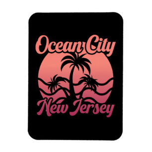 Ocean City,New Jersey Magnet