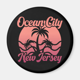 Ocean City,New Jersey Magnet