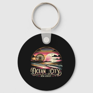 Ocean City New Jersey Travel Summer Family Vacatio Key Ring