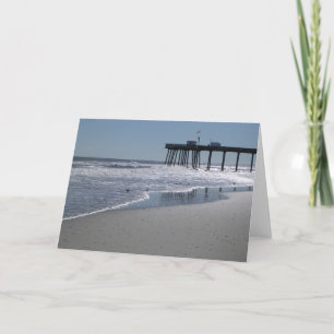 Ocean City, NJ In September Card