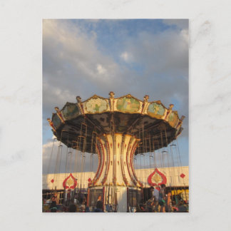 Ocean City, NJ Swings Postcard