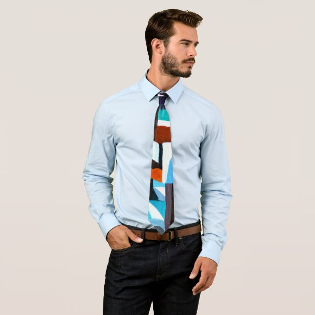 Ocean City Tie (In Situ)