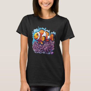 Ocean Clownfish Costume for Sea Anemone Lovers T-Shirt