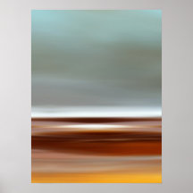 Ocean Coast Beach Sky Landscape Blue Brown Grey