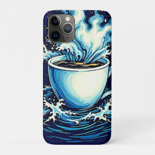 Ocean Coffee Dream iPhone 11 Pro Case