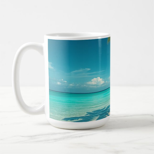 Ocean Coffee Mug (Left)