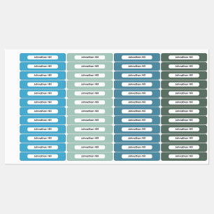 Ocean Color Palette Coastal Hue Name Organization