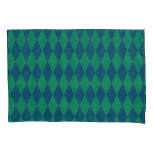 Ocean Colour Diamond Glitter Pillowcase