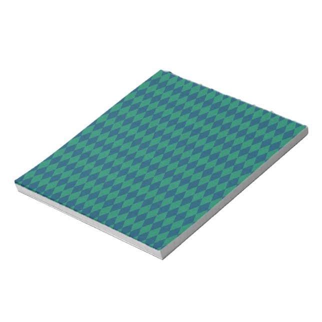 Ocean Colours Diamond Glitter Notepad (Rotated)