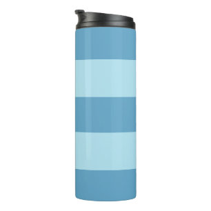 Ocean Colours Stripes Thermal Tumbler