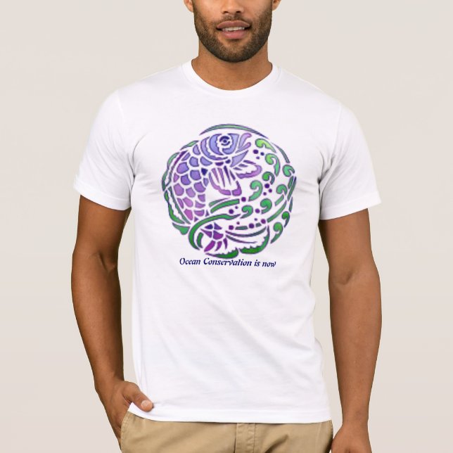 Ocean Conservation Tee Shirt (Front)