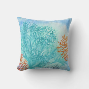 Ocean Corals Cushion