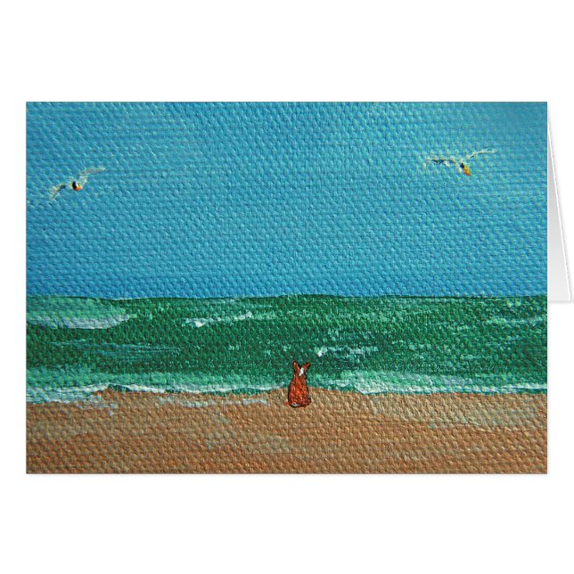 Ocean Corgi (Front Horizontal)