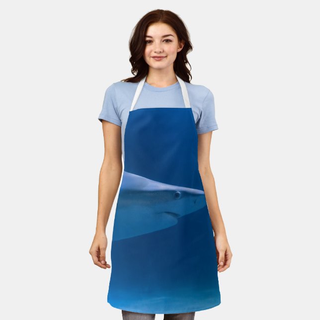 Ocean Creatures Apron (Worn)