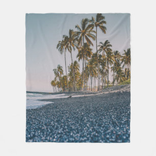 Ocean Creatures Fleece Blanket