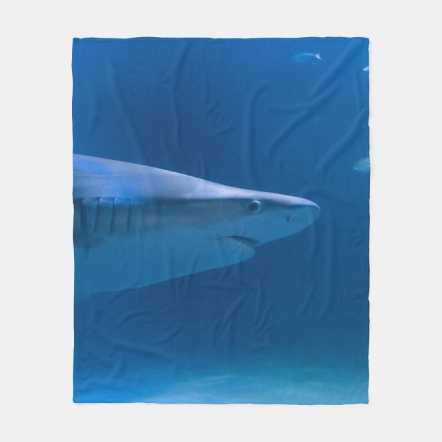 Ocean Creatures Fleece Blanket (Front)