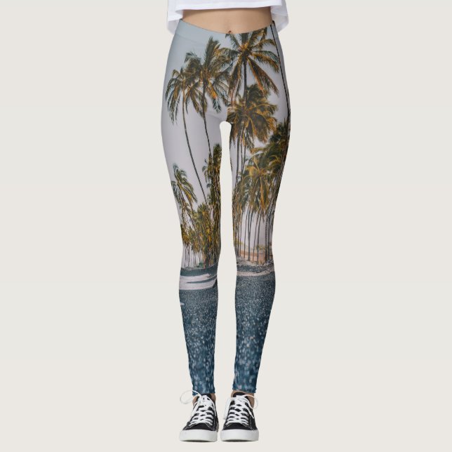 Ocean Creatures Leggings (Front)