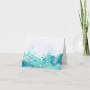 Ocean Cruise Boat Employee Appreciation Thank You Card