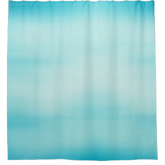 Ocean Crystal Shower Curtain