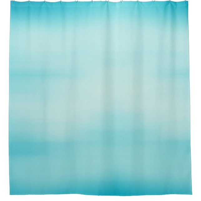 Ocean Crystal  Shower Curtain (Front)