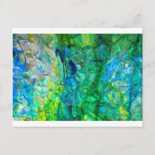 Ocean Crystals 2 Postcard