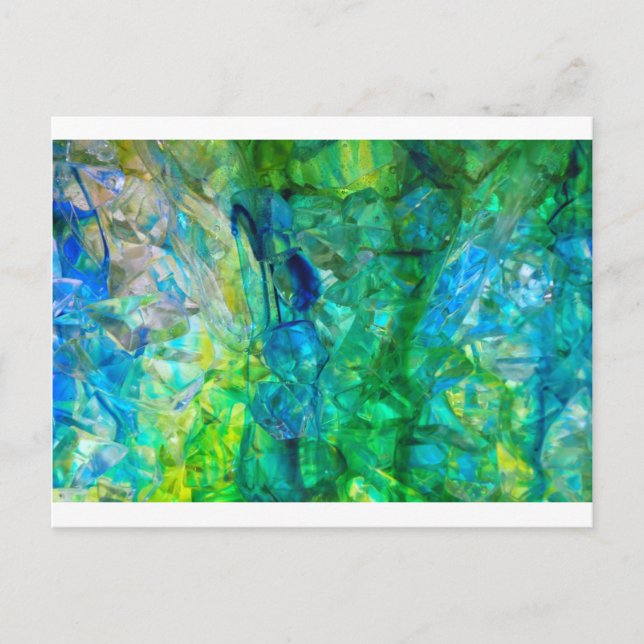 Ocean Crystals 2 Postcard (Front)