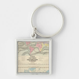 Ocean Currents and the Great River Basins Key Ring