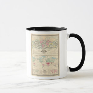 Ocean Currents and the Great River Basins Mug