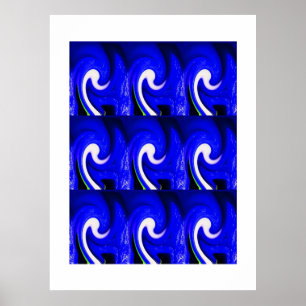 Ocean currents poster