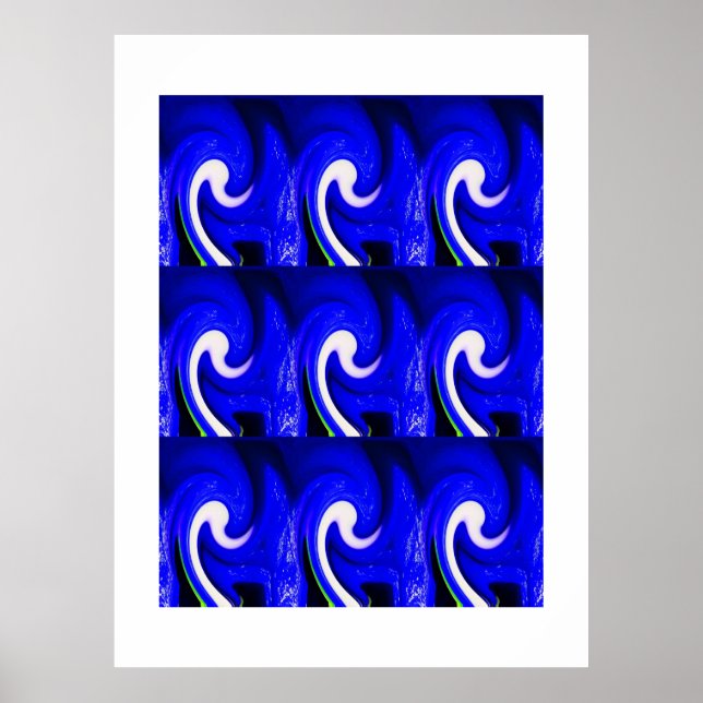 Ocean currents poster (Front)