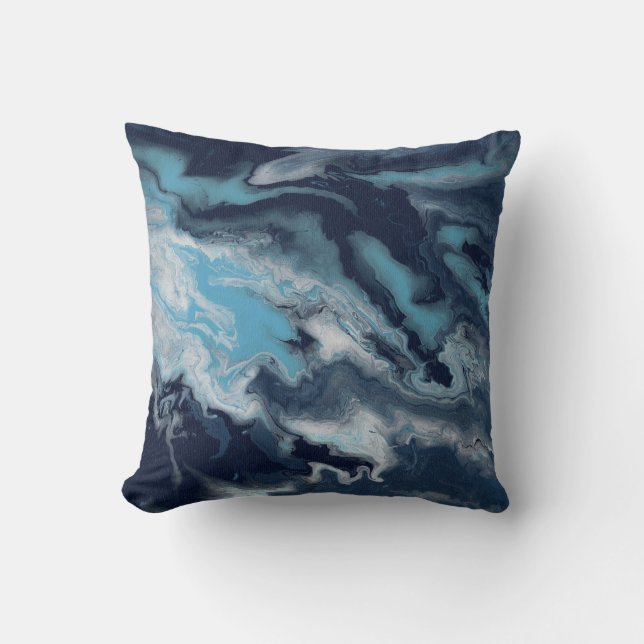 Ocean Cushion (Front)