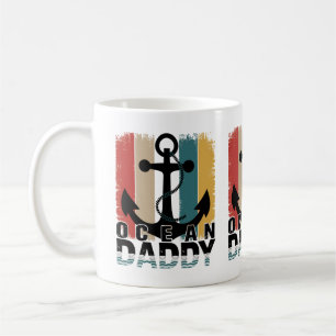 Ocean Daddy   Nautical-Themed Mug for Sea-Loving D