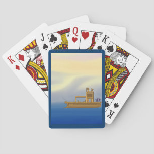 Ocean Dance Artistic Playing Cards