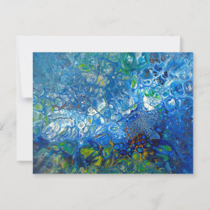 Ocean Deep Postcard