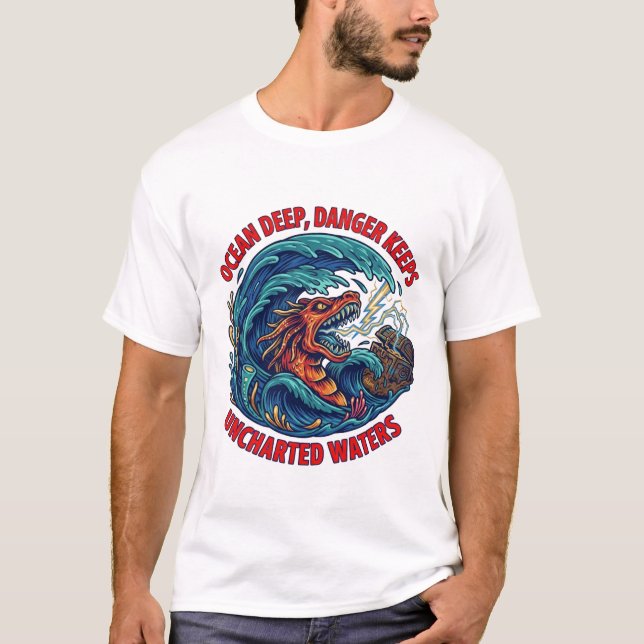 Ocean Deep T-Shirt (Front)