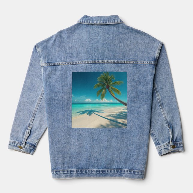 Ocean Denim Jacket (Back)