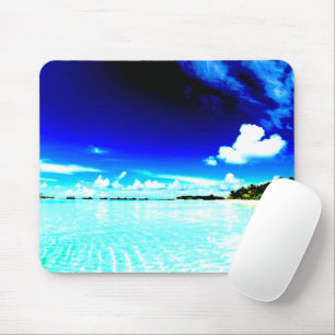 Ocean dream blue island carribean exotic Case-Mate Mouse Pad