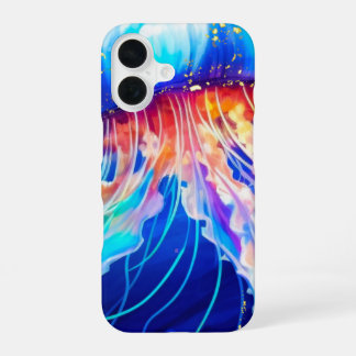 Ocean Dream: Jellyfish Bliss iPhone 16 Case