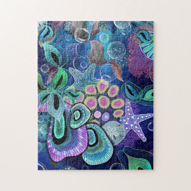 Ocean Dream Jigsaw Puzzle (Vertical)