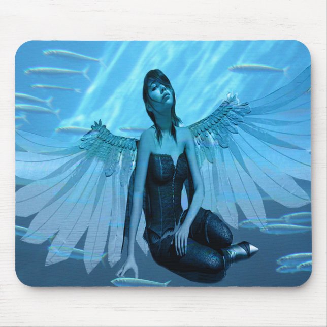Ocean Dream Mouse Pad (Front)