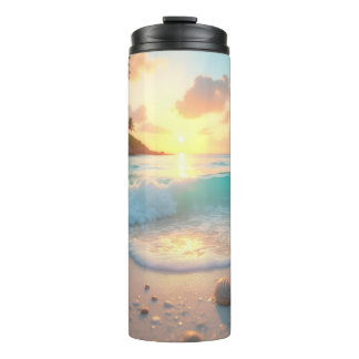 Ocean Dream Serenity Leggings Tights Thermal Tumbler